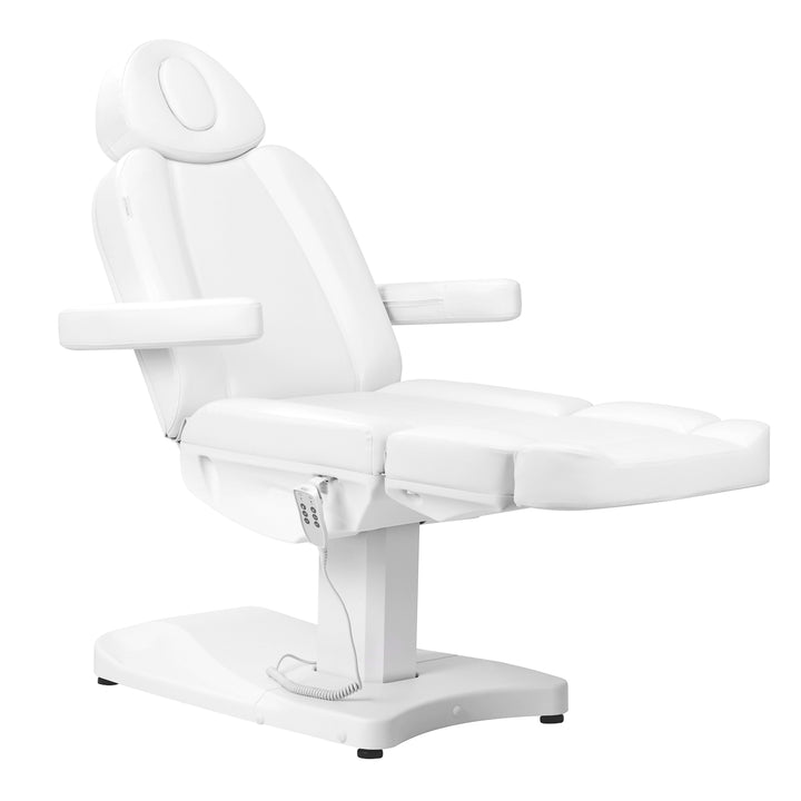 Behandelstoel Elektrisch Azurro 803D 3 Motoren Wit - afbeelding 3