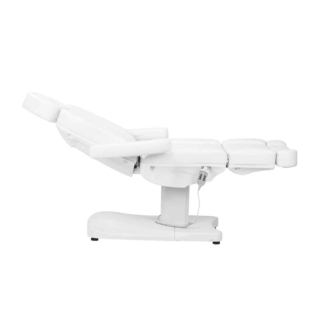 Behandelstoel Elektrisch Azurro 803D 3 Motoren Wit - afbeelding 5