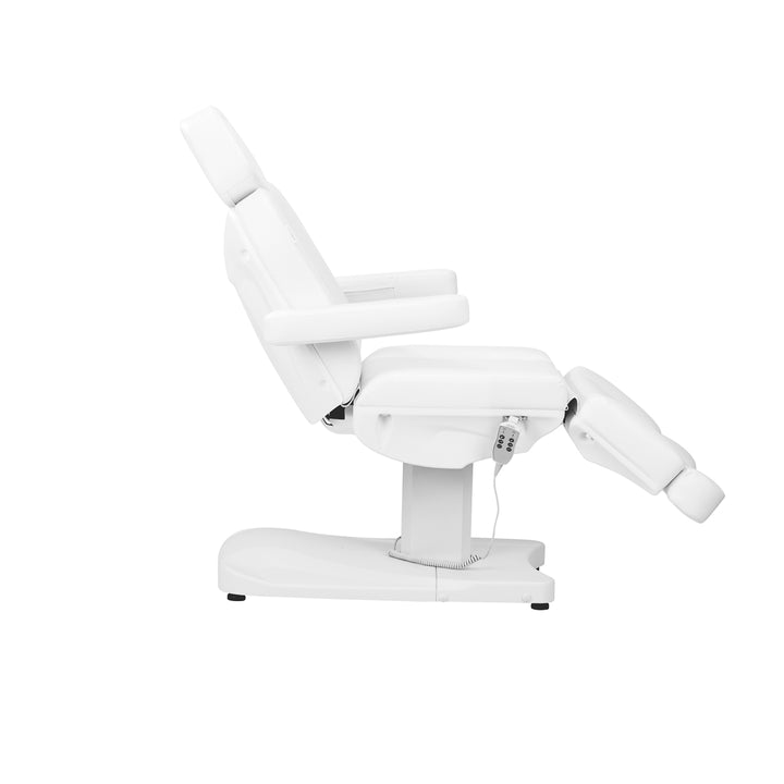 Behandelstoel Elektrisch Azurro 803D 3 Motoren Wit - afbeelding 7