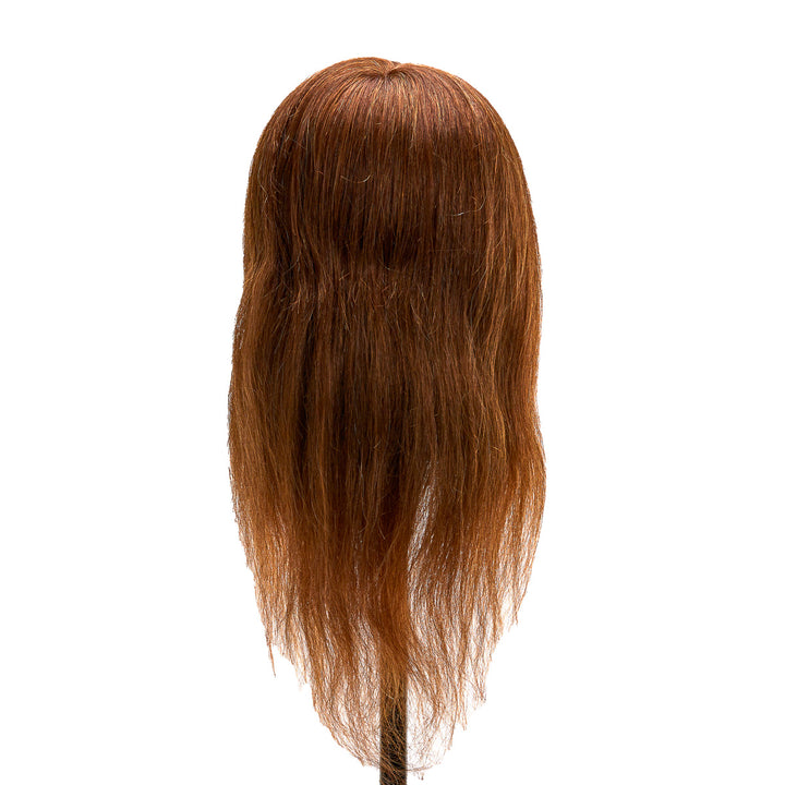 Kappershoofd Gabbiano WZ1 Echt Haar 42 cm Bruin - afbeelding 4
