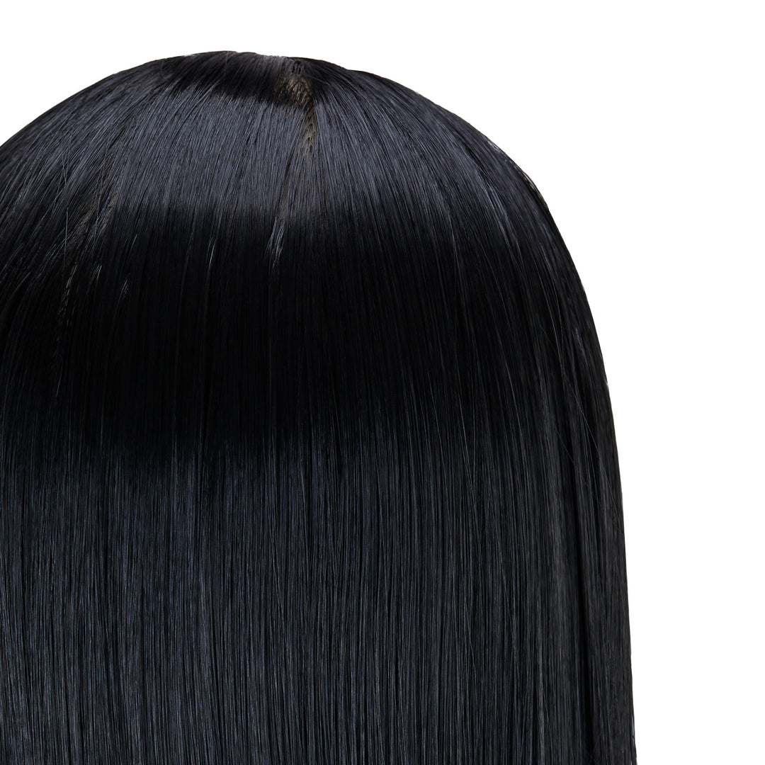 Kappershoofd Gabbiano WZ2 Synthetisch Haar 55 cm Zwart - afbeelding 5