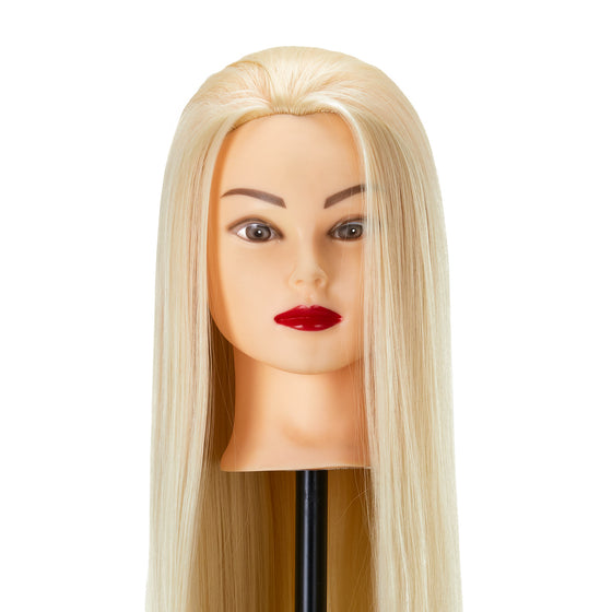 Kampaamoharjoituspää Gabbiano WZ2 - blondi