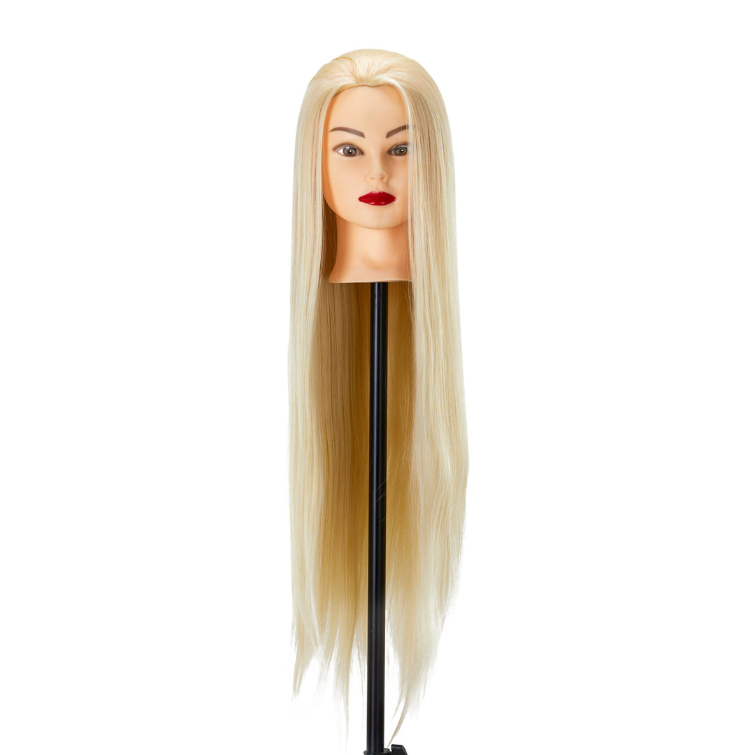 Kappershoofd Gabbiano WZ2 Synthetisch Haar 55 cm Blond - afbeelding 2