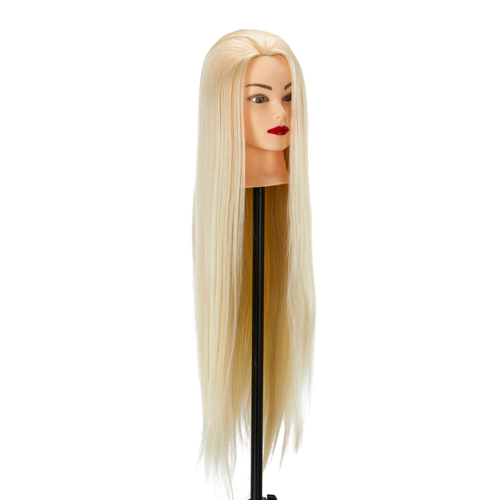 Kappershoofd Gabbiano WZ2 Synthetisch Haar 55 cm Blond - afbeelding 3