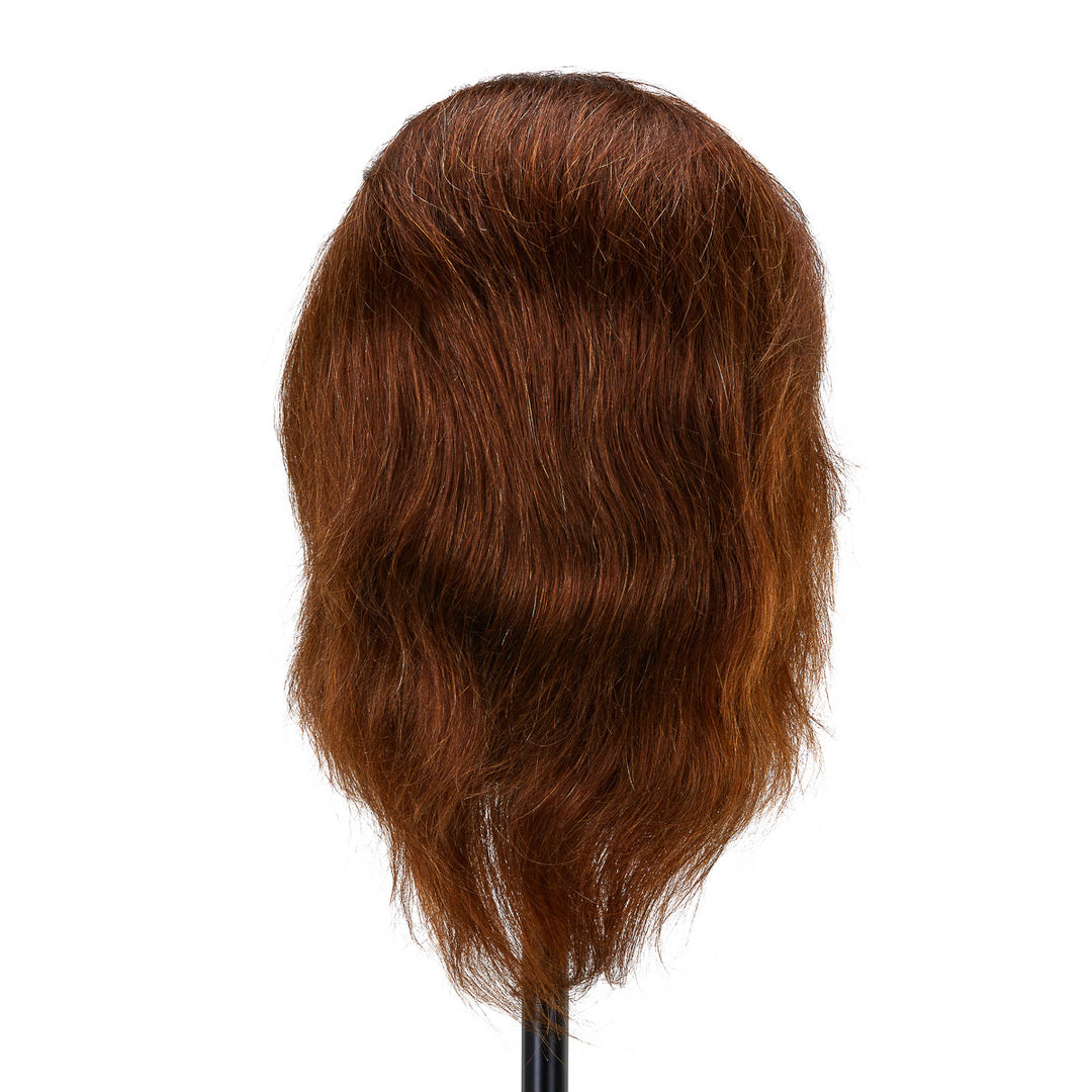 Kappershoofd Heren Gabbiano WZ3 Echt Haar 20 cm Bruin - afbeelding 3