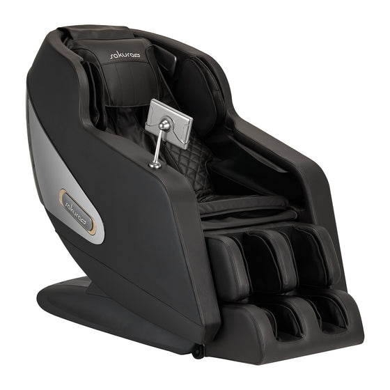 Sähköinen hierontatuoli Sakura Comfort Plus 806 - musta