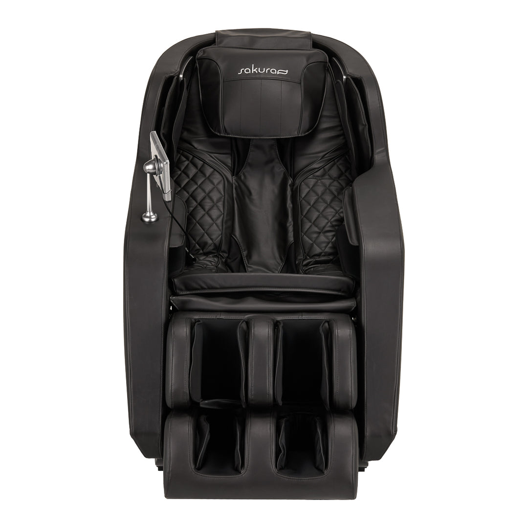 Massagestoel Elektrisch Sakura Comfort Plus 806 Zwart - afbeelding 2
