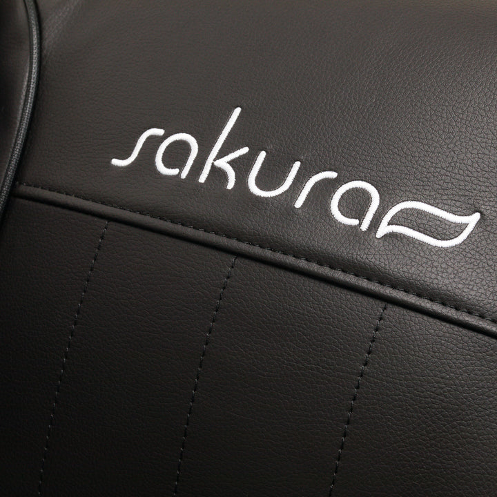 Massagestoel Elektrisch Sakura Comfort Plus 806 Zwart - afbeelding 7