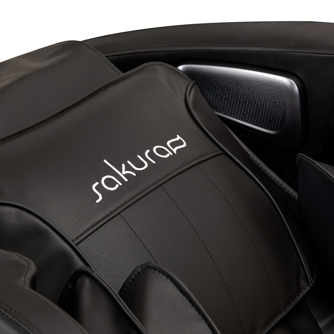 Massagestoel Elektrisch Sakura Comfort Plus 806 Zwart - afbeelding 9