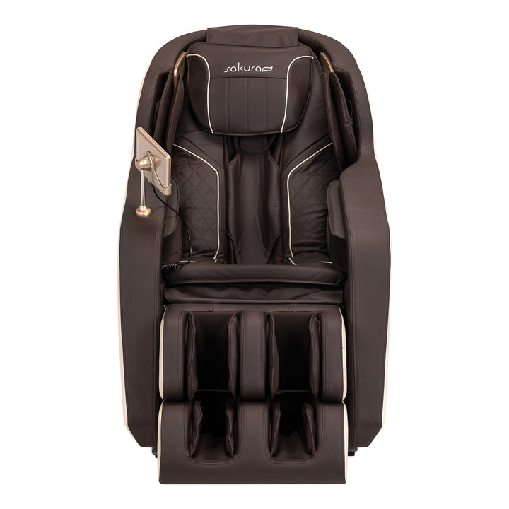 Massagestoel Elektrisch Sakura Comfort Plus 806 Bruin - afbeelding 2