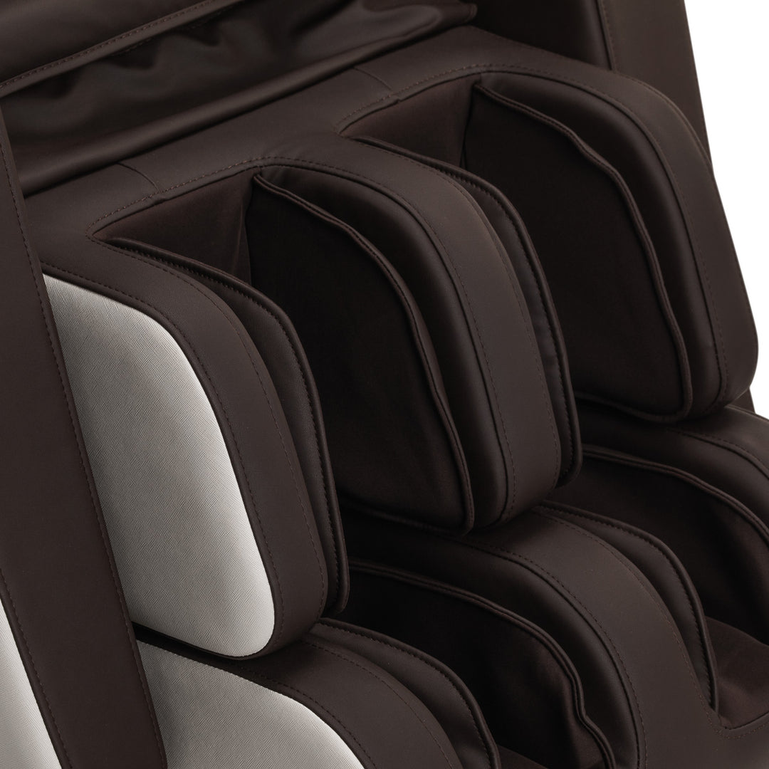 Massagestoel Elektrisch Sakura Comfort Plus 806 Bruin - afbeelding 10
