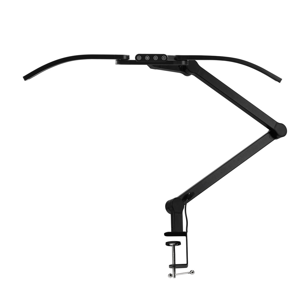LED Lamp met Klem en Instelbare Kleur- en Lichtintensiteit Glow L05 Zwart - afbeelding 2