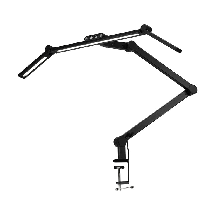 LED Lamp met Klem en Instelbare Kleur- en Lichtintensiteit Glow L03 Zwart - afbeelding 2