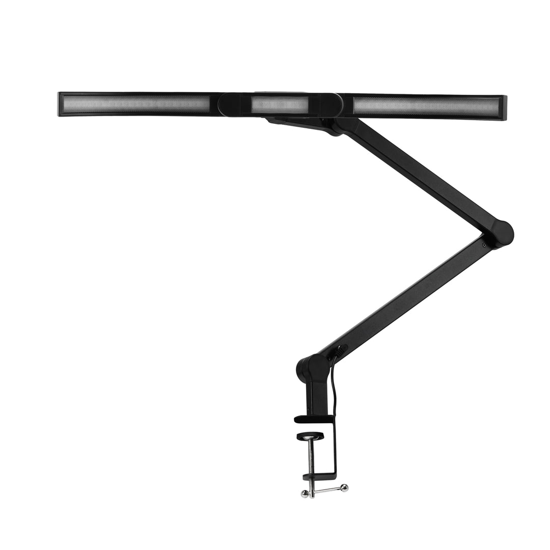 LED Lamp met Klem en Instelbare Kleur- en Lichtintensiteit Glow L05 Zwart - afbeelding 3