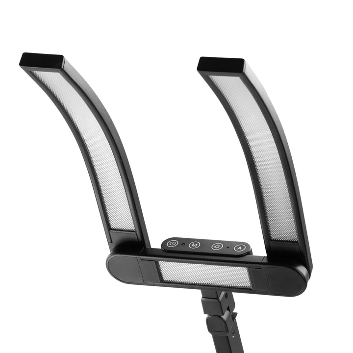 LED Lamp met Klem en Instelbare Kleur- en Lichtintensiteit Glow L05 Zwart - afbeelding 4