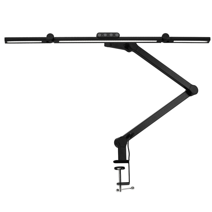 LED Lamp met Klem en Instelbare Kleur- en Lichtintensiteit Glow L03 Zwart - afbeelding 4