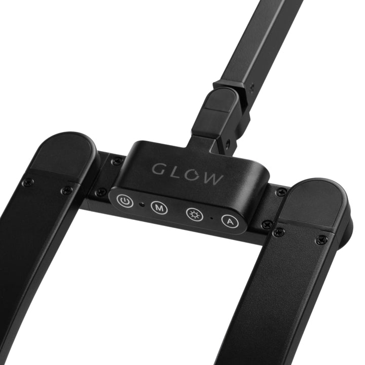 LED Lamp met Klem en Instelbare Kleur- en Lichtintensiteit Glow L05 Zwart - afbeelding 5