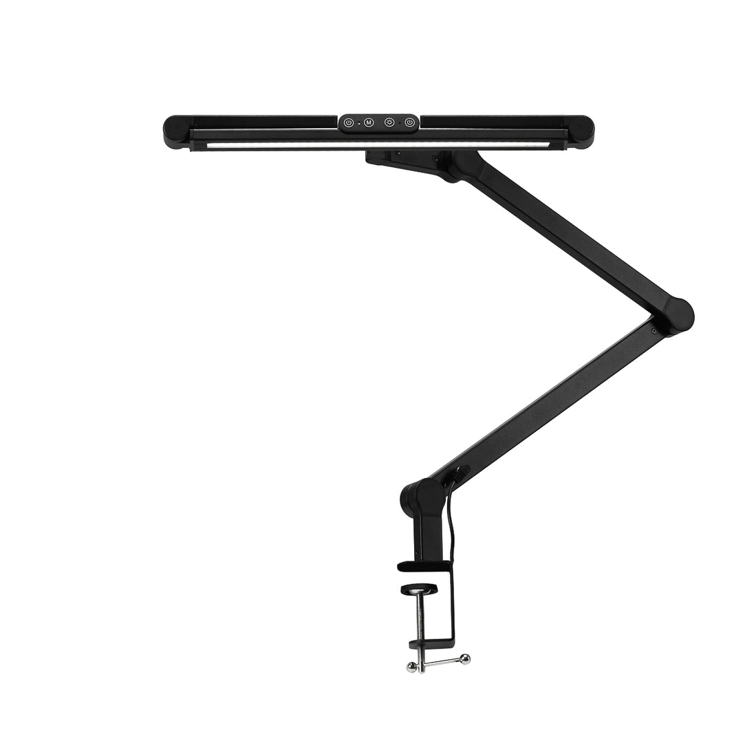 LED Lamp met Klem en Instelbare Kleur- en Lichtintensiteit Glow L03 Zwart - afbeelding 5