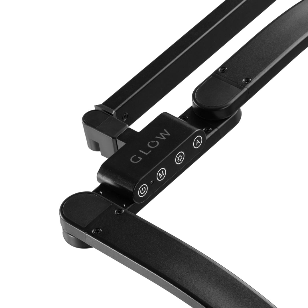 LED Lamp met Klem en Instelbare Kleur- en Lichtintensiteit Glow L05 Zwart - afbeelding 6