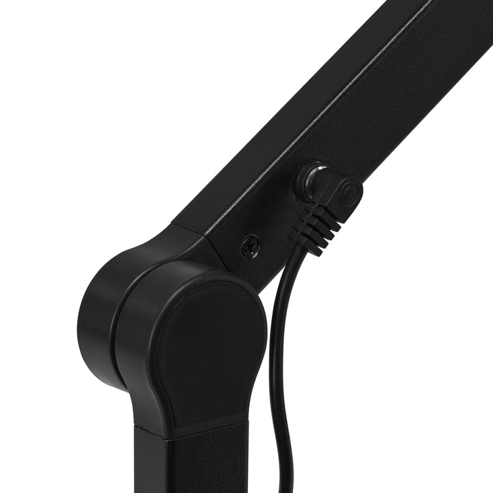LED Lamp met Klem en Instelbare Kleur- en Lichtintensiteit Glow L03 Zwart - afbeelding 7