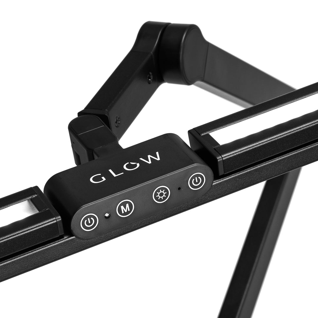 LED Lamp met Klem en Instelbare Kleur- en Lichtintensiteit Glow L03 Zwart - afbeelding 8
