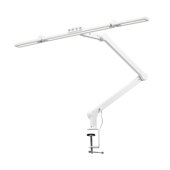 LED Lamp met Klem en Instelbare Kleur- en Lichtintensiteit Glow L03 Wit