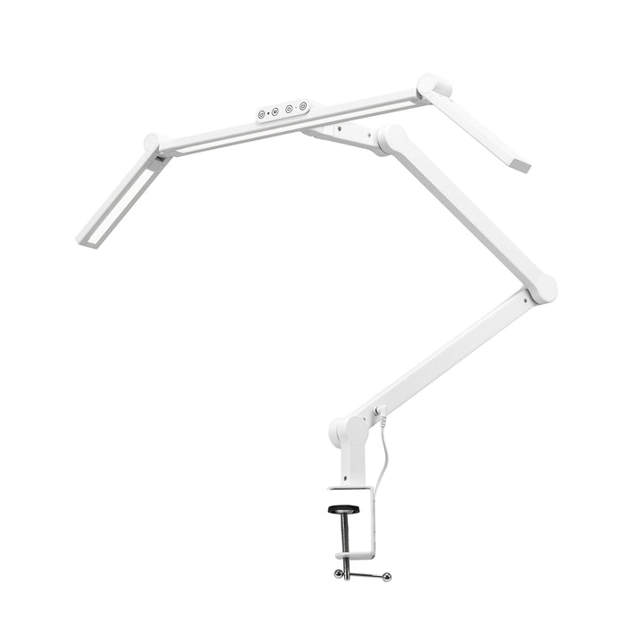 LED Lamp met Klem en Instelbare Kleur- en Lichtintensiteit Glow L03 Wit - afbeelding 2