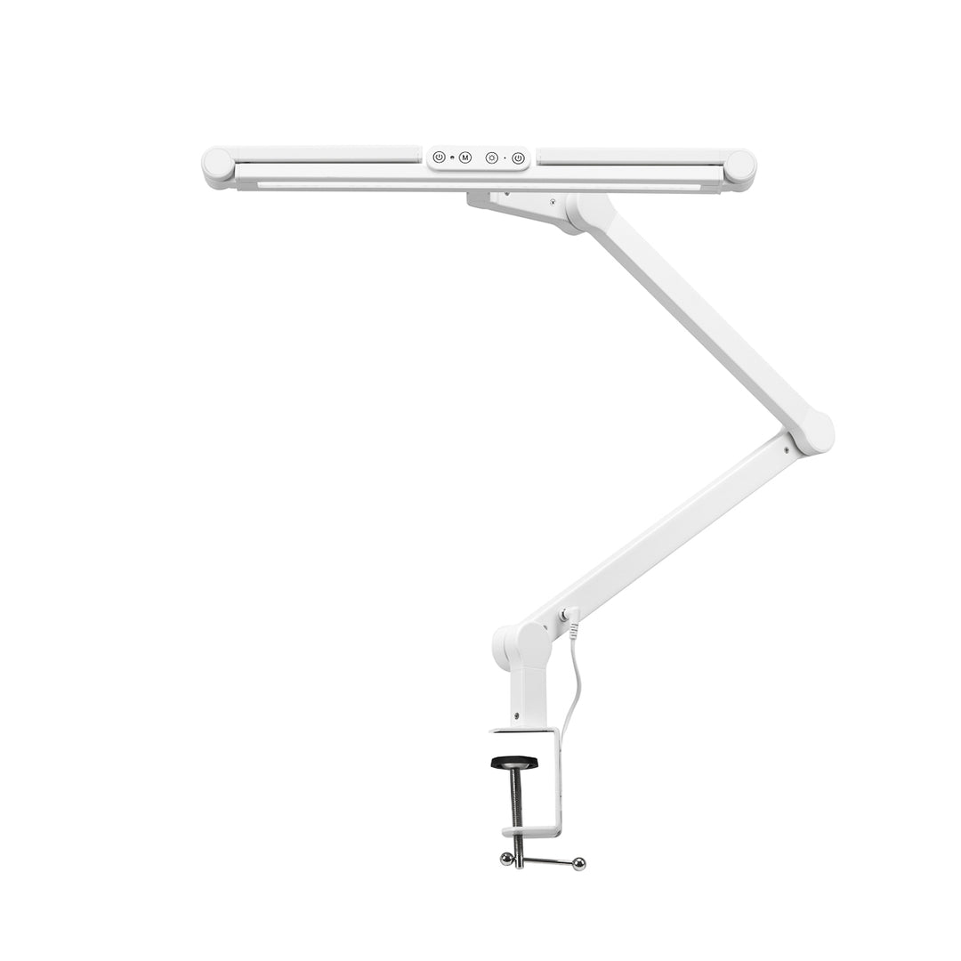 LED Lamp met Klem en Instelbare Kleur- en Lichtintensiteit Glow L03 Wit - afbeelding 5