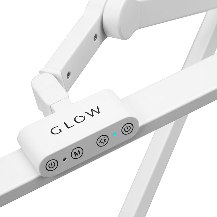 LED Lamp met Klem en Instelbare Kleur- en Lichtintensiteit Glow L03 Wit - afbeelding 6