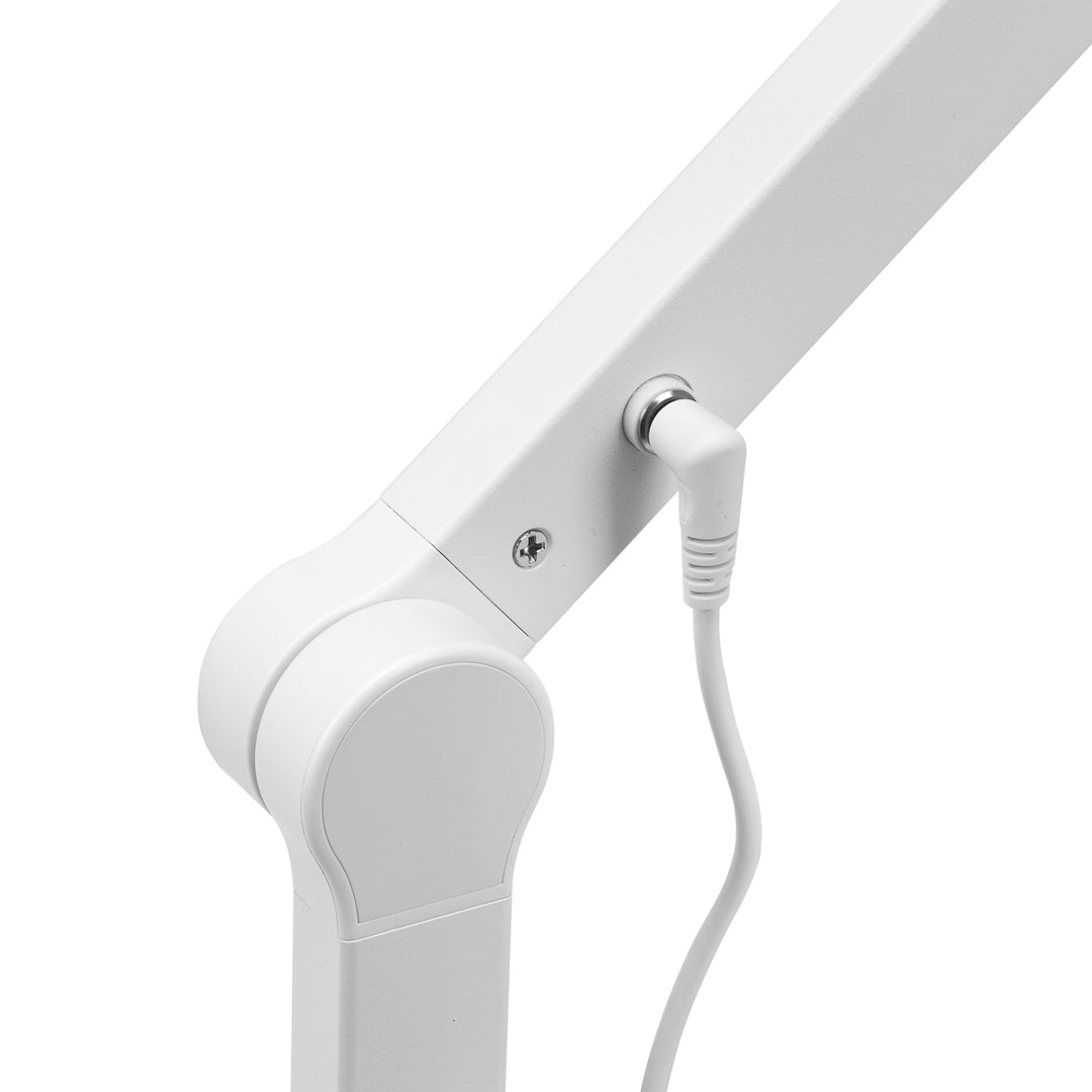LED Lamp met Klem en Instelbare Kleur- en Lichtintensiteit Glow L03 Wit - afbeelding 7