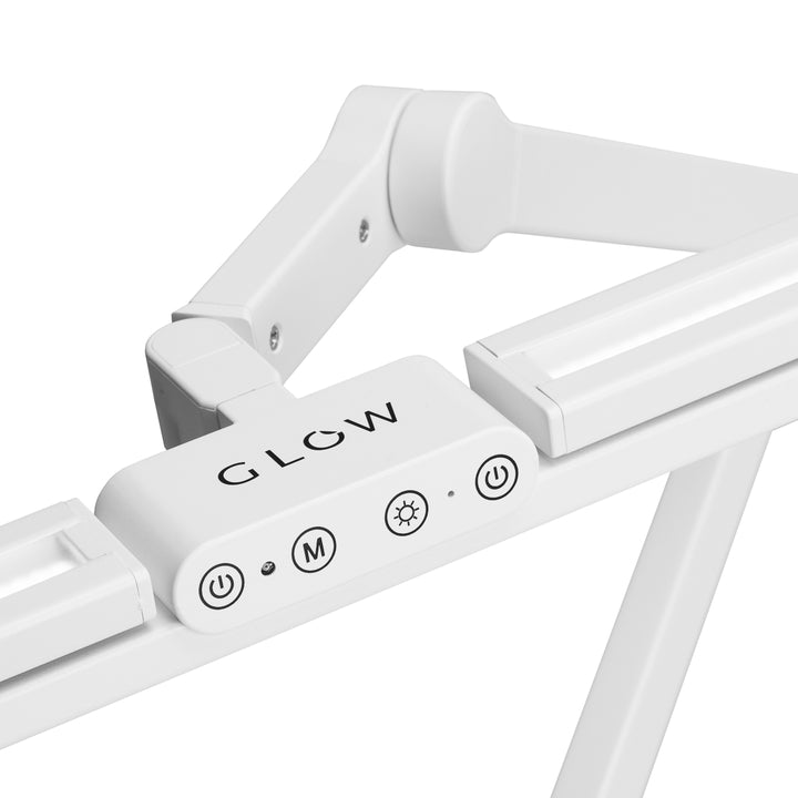 LED Lamp met Klem en Instelbare Kleur- en Lichtintensiteit Glow L03 Wit - afbeelding 8
