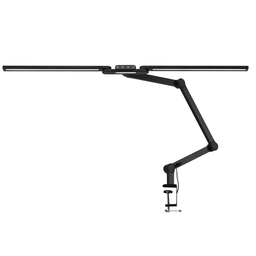 LED Lamp met Klem en Instelbare Kleur- en Lichtintensiteit Glow L04 Zwart - afbeelding 2