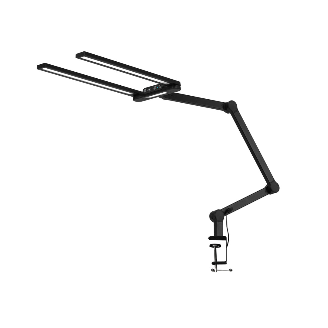 LED Lamp met Klem en Instelbare Kleur- en Lichtintensiteit Glow L04 Zwart - afbeelding 3