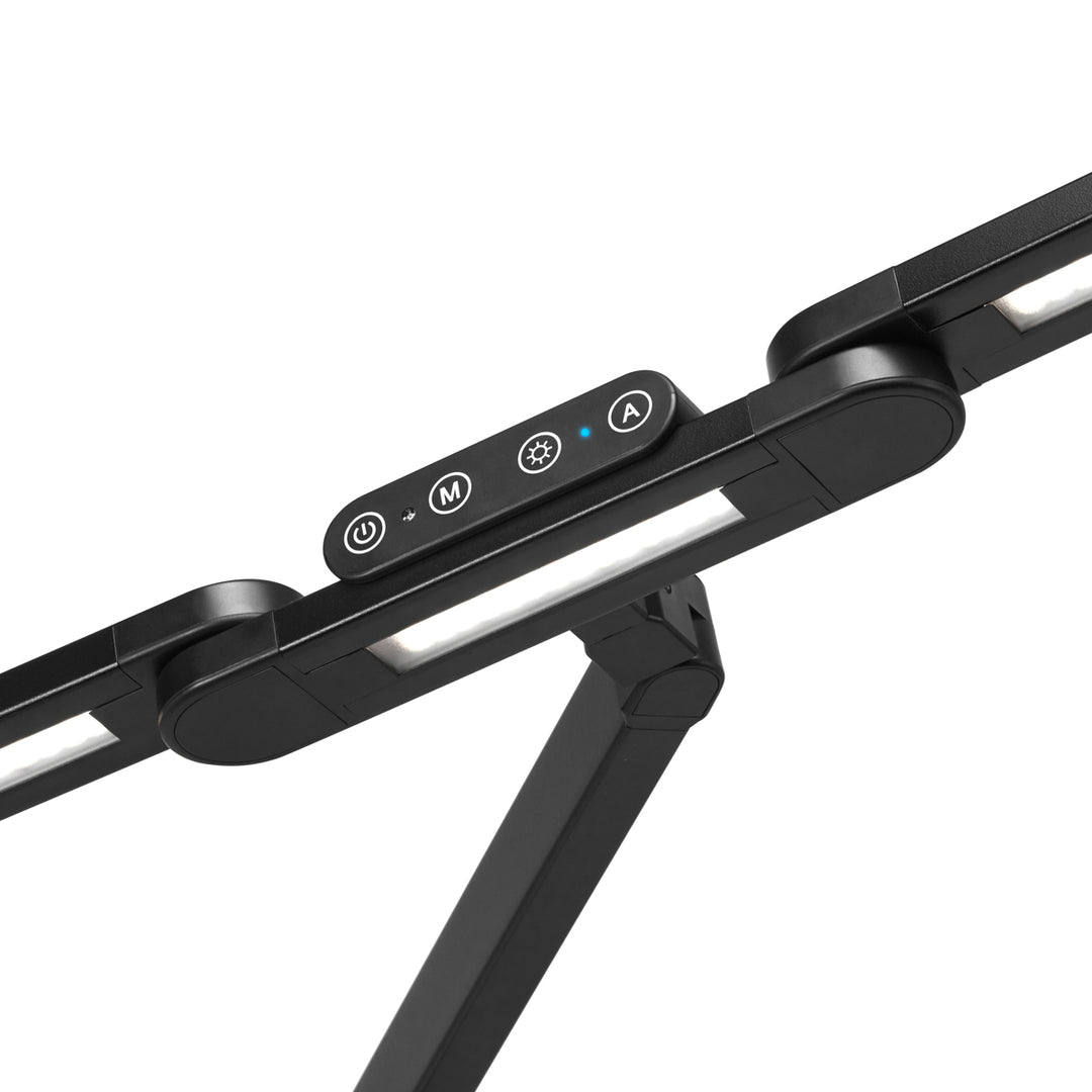 LED Lamp met Klem en Instelbare Kleur- en Lichtintensiteit Glow L04 Zwart - afbeelding 6