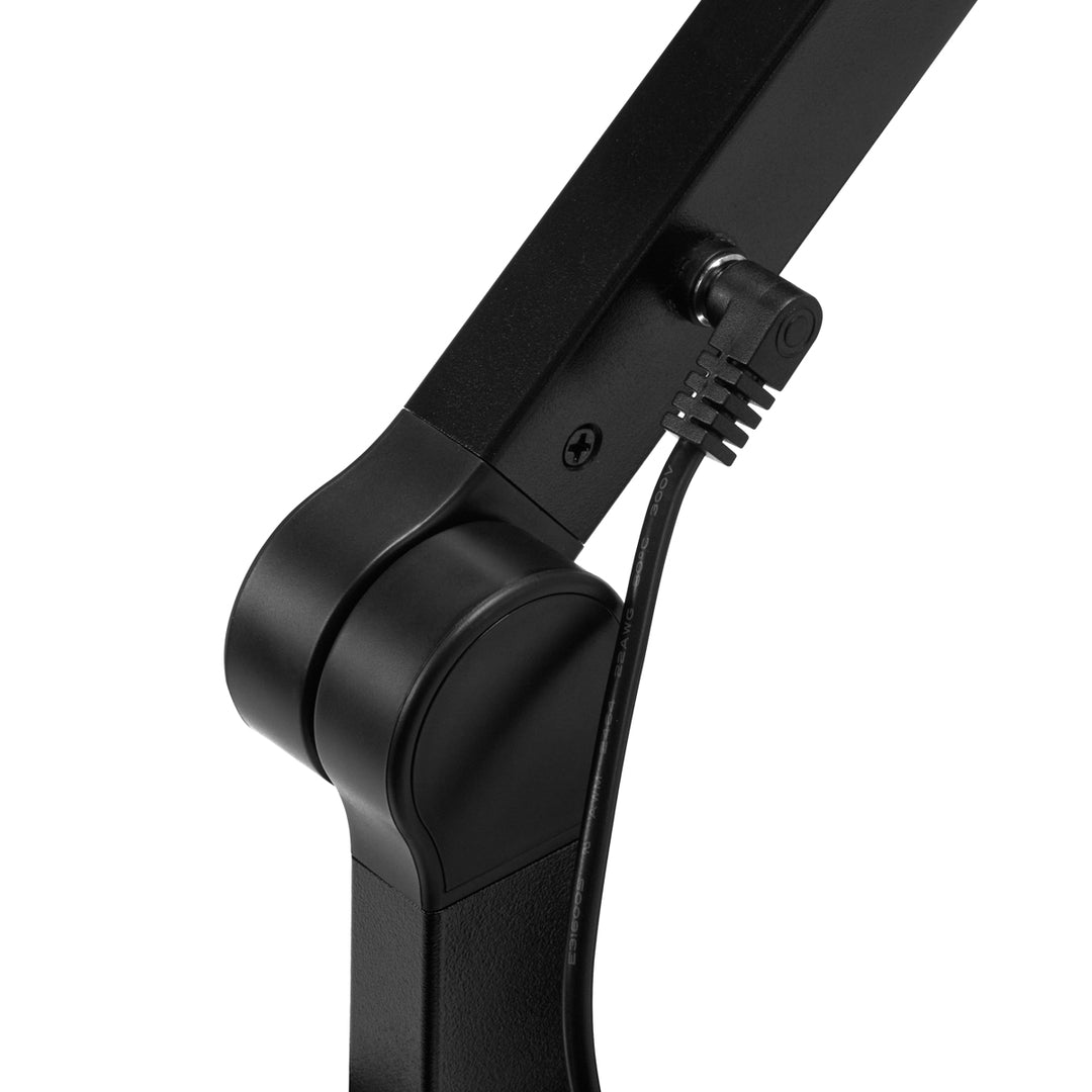 LED Lamp met Klem en Instelbare Kleur- en Lichtintensiteit Glow L04 Zwart - afbeelding 7