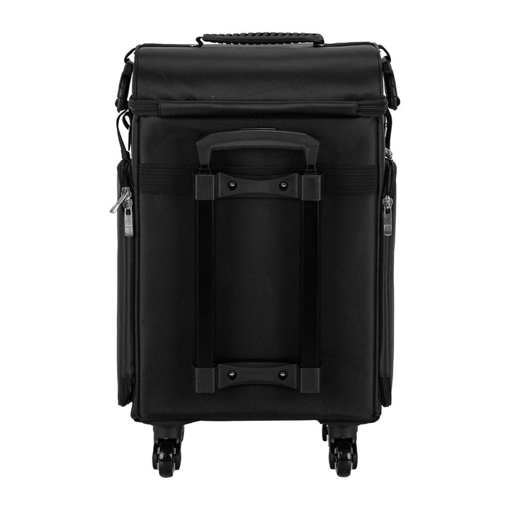 Make-up Koffer Trolley Look 1328 Zwart - afbeelding 5