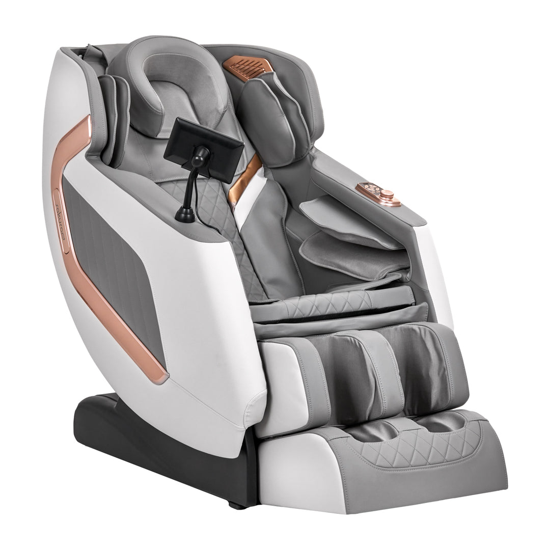 Massagestoel Elektrisch Sakura Classic 802A Wit-Grijs