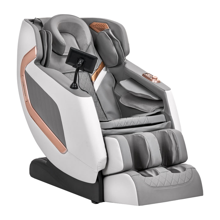 Massagestoel Elektrisch Sakura Classic 802A Wit-Grijs