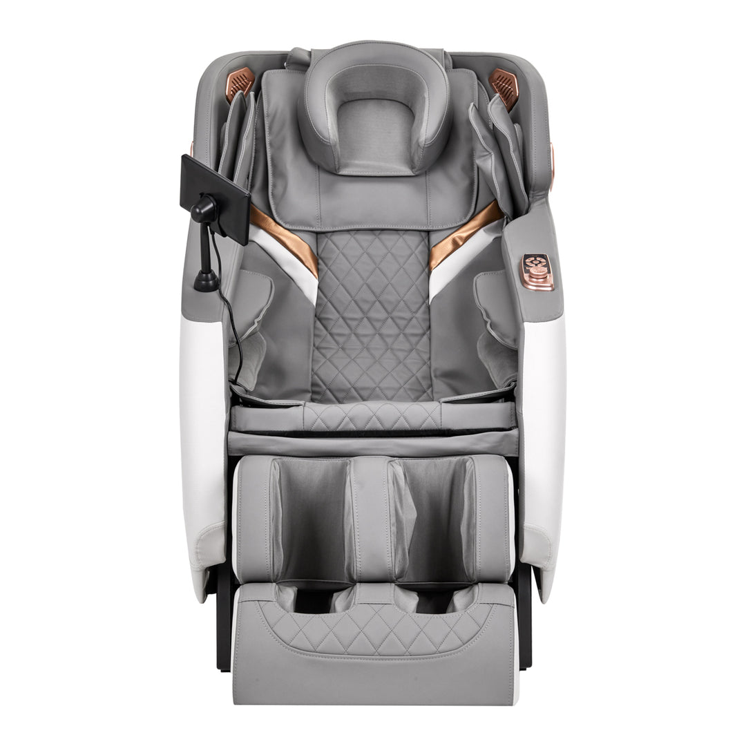 Massagestoel Elektrisch Sakura Classic 802A Wit-Grijs - afbeelding 2