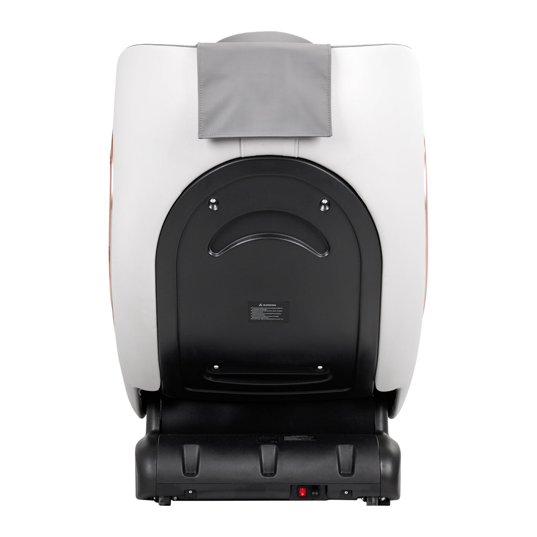 Massagestoel Elektrisch Sakura Classic 802A Wit-Grijs - afbeelding 3