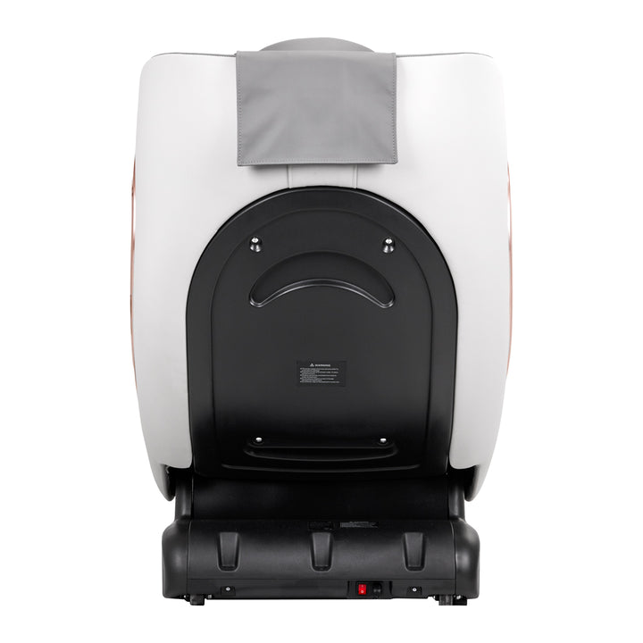Massagestoel Elektrisch Sakura Classic 802A Wit-Grijs - afbeelding 3
