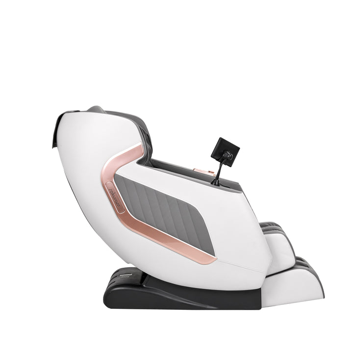 Massagestoel Elektrisch Sakura Classic 802A Wit-Grijs - afbeelding 4