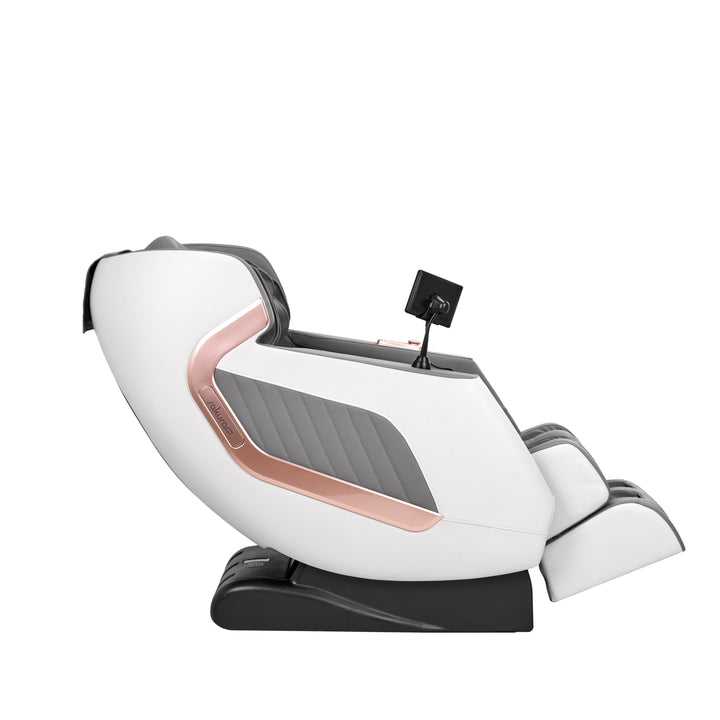 Massagestoel Elektrisch Sakura Classic 802A Wit-Grijs - afbeelding 5