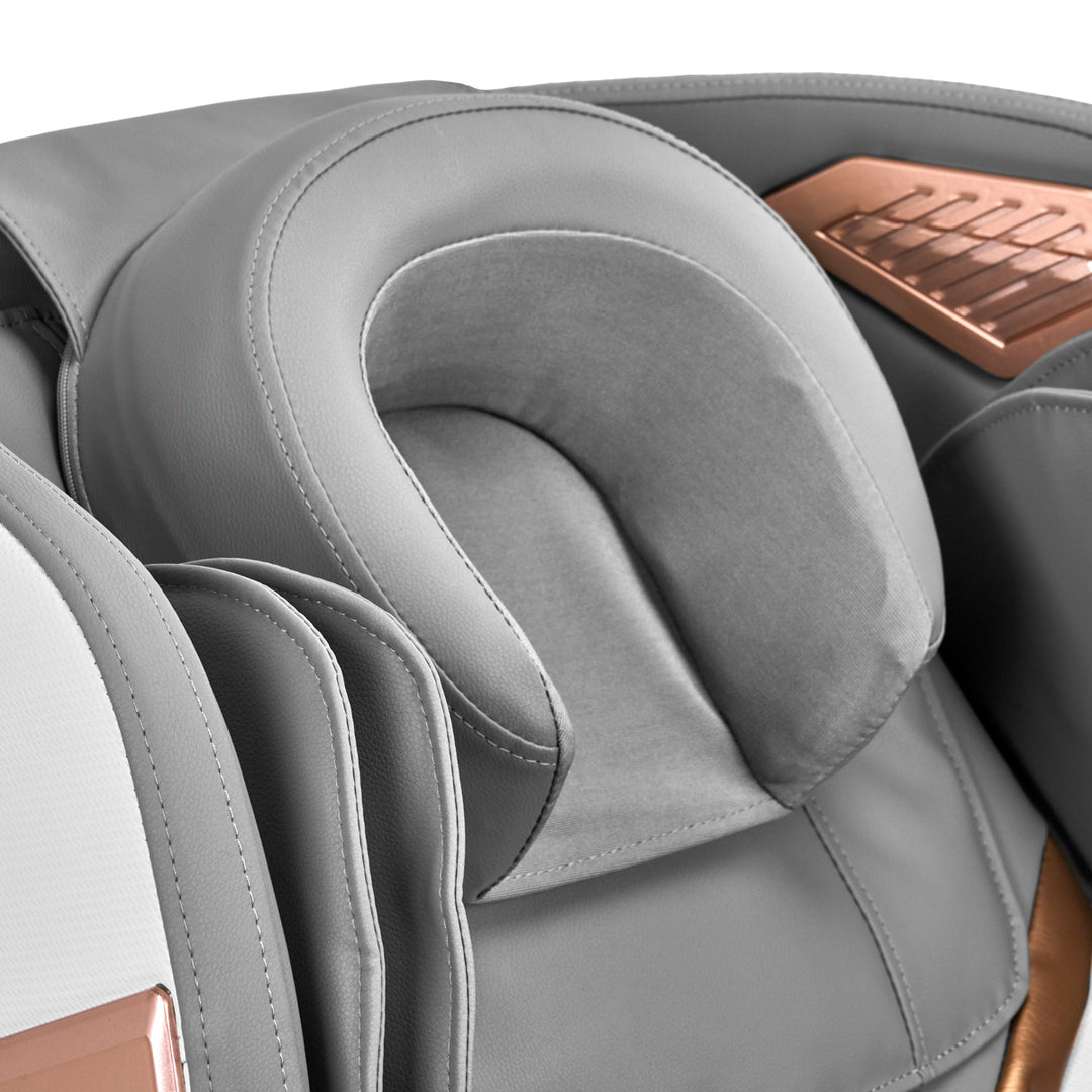Massagestoel Elektrisch Sakura Classic 802A Wit-Grijs - afbeelding 8