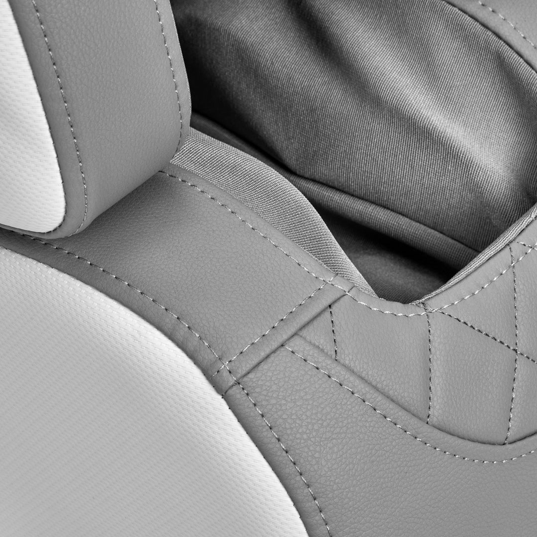 Massagestoel Elektrisch Sakura Classic 802A Wit-Grijs - afbeelding 14