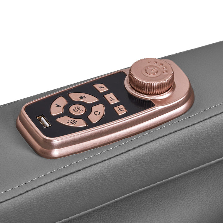 Massagestoel Elektrisch Sakura Classic 802A Wit-Grijs - afbeelding 16