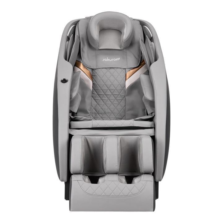 Massagestoel Elektrisch Sakura Classic 305 Grijs - afbeelding 2