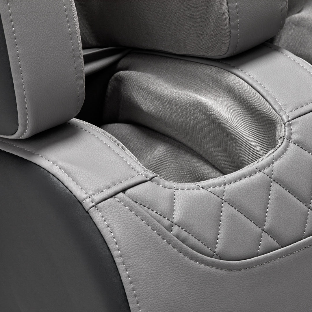 Massagestoel Elektrisch Sakura Classic 305 Grijs - afbeelding 9