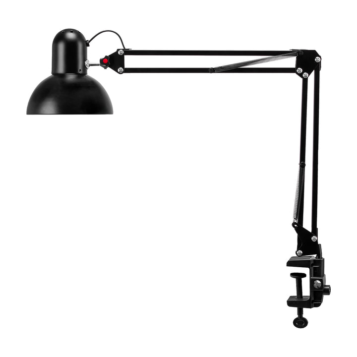 Bureaulamp Schoonheidssalon met Tafelklem PiX 314 Zwart - afbeelding 2