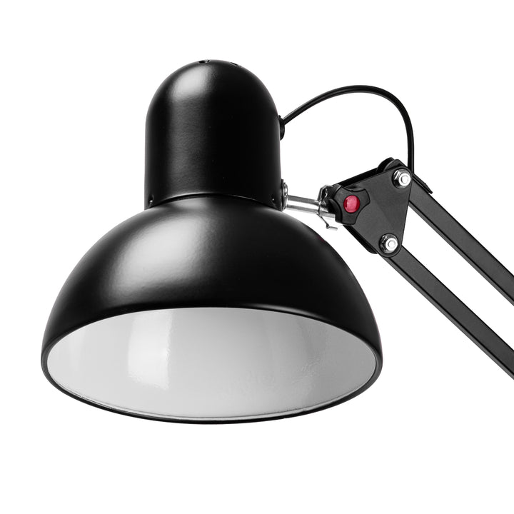 Bureaulamp Schoonheidssalon met Tafelklem PiX 314 Zwart - afbeelding 3